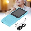 MP3 Player 1.8 Inch Display Screen 64GB Memory Card Multifunctional