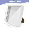 HEKOBAG 3D Picture Frame for Filling Object Frame Deep 3D