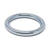 Design61 4 x Steel O-Ring Round Rings Metal Ring Round