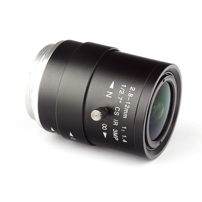 Omegon CS-Mount Lens 2.8-12 mm f/1.4
