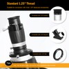Astromania Barlow Lens 3X 1.25 Inch - 4-Elements Multi-Coated Metal