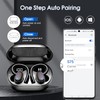 Wireless Earbuds Bluetooth 5.4, 50H Playtime Sport Earphones with Earhooks,