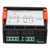 Freezer Temperature Controller Digital External Fahrenheit Celsius Switchable Refrigeration Defrosting