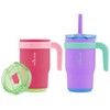 REDUCE 14 oz Coldee Tumbler with Handle for Kids (Magnetic