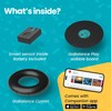 GoBalance Board - App-Enabled Balance Board. Smart Bluetooth Sensor, 12