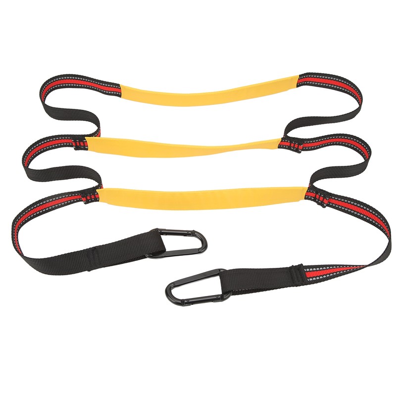 Marine Rope Ladder 3 Step Nylon Lightweight Detachable Anti Slip