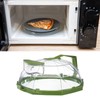 Microwave Food Cover with Handle High Temperature Resistant Microwave Splatter
