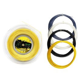 CXNZRLVY Tennis String12 m Cross Shape Suit for Intermediate Player Co-Poly Tennis Racket String Unisex | 4 Reels one Set