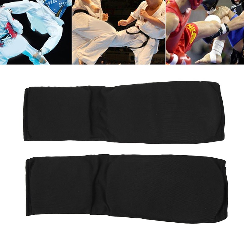 1 Pair Kickboxing Fighting Karate Leg Guard Shinguard Taekwondo Leg