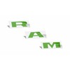 RAM Grille Emblem Overlay Decal Stickers 2025-2026 Ram 1500 (Color:
