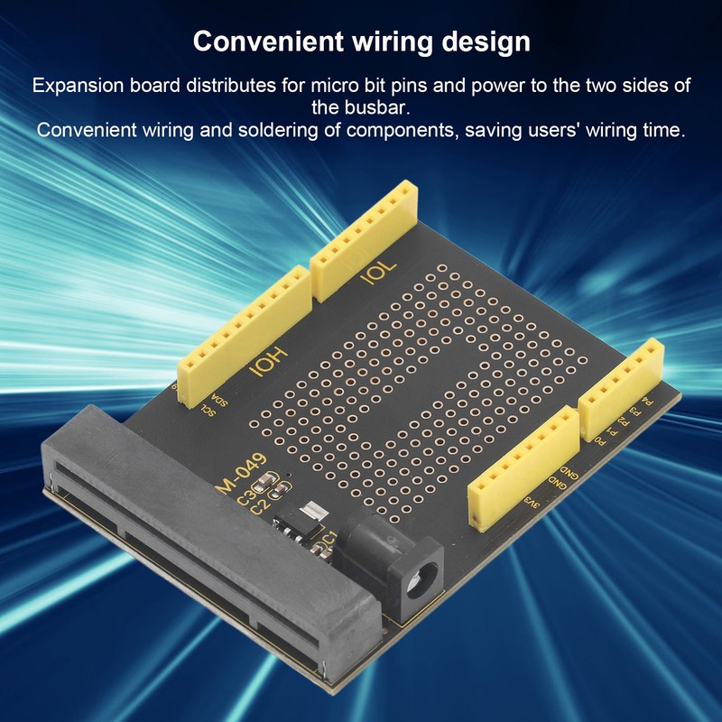 For Micro Bit Expansion Development Board with Breadboard Kit 170