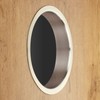 SOTECH Washbasin Stainless Steel Finely Brushed Diameter 210 mm Height