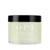 OPI Powder Perfection, How Does Your Zen Garden Grow?, Green