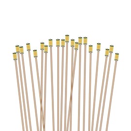 Miniature 0.1mm Copper Wire Wire SMD 0603 Chip LED Warm White 20pcs Train Model Railway Model Building Model Diorama