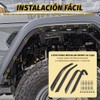UYA Extensiones de Salpicaderas para Jeep Gladiator JT Mojave &