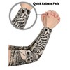 Boao 20 Pcs Men's Cooling Arm Sleeves Long Fingerless Arm