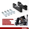 TIGERSGATE Black 21 inch 23 inch 26 inch Front Fender