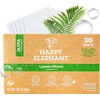 Happy Elephant Laundry Detergent Sheets, Fragrance Free, Natural Biodegradable Laundry