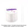 Fukugems Elastic Cord for Jewellery Making Bracelet Beads Thread, Stretchy