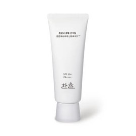 Hanyul Brand Store 한율 흰감국 광채선크림 SPF50+/PA++++ 70ml, 1개 Hanyul White Chrysanthemum Radiance Sun Cream SPF50+/PA++++ 70ml, 1 piece