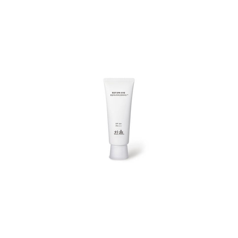Hanyul Brand Store 한율 흰감국 광채선크림 SPF50+/PA++++ 70ml, 1개 Hanyul