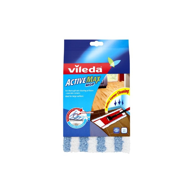 Vileda Active Max Flat Mop Refill Pad