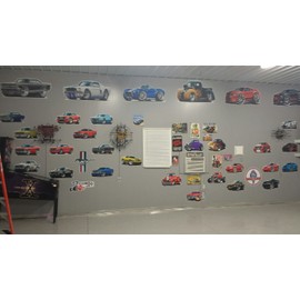 2004 Chevy SSR Wall Decal 2ft Long Graphic Sticker Photo Man Cave Garage Boys Bedroom Decor