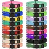 20 PCS Puppy Collars for Litter,Puppy Collars for Small Puppies,Nylon