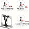 Knife Sharpener Professional Tungsten Carbide Knife Sharpener for Kitchen Knives,