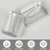 Set of 2 Nesting Aluminium Mess Tins For Outdoors Cooking,