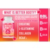 Angry Supplements Better Booty BBL Tablets Creatine for Women Glute
