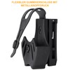 Handcuff Holder, Wear-resistant Handcuff Case with Quick Release, Moulded Handcuffs,