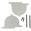 SPARES2GO Complete Brushroll End Caps Kit for GTech AirRam DM001