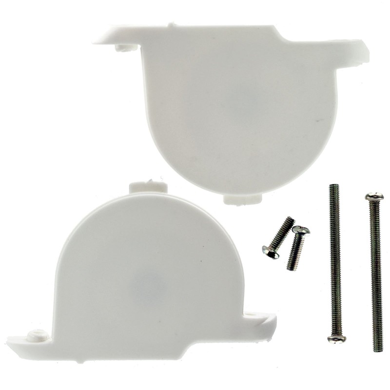 SPARES2GO Complete Brushroll End Caps Kit for GTech AirRam DM001
