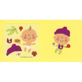 SmileMakers 10 Assorted Make Your Own Stickers - Party Favors - Rewards - Set 2