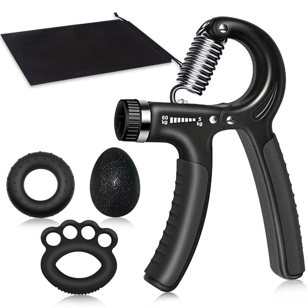 Drlmeio Hand Trainer, Forearm Trainer, Grip Strength Trainer Training Set,