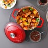 vancasso Enameled Cast Iron Dutch Oven with Lid, 3.5 QT