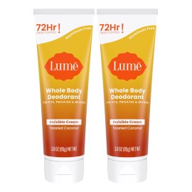 Desodorante Lume Crema Invisible Para Todo El Cuerpo, 90 Ml