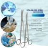 2 Pcs Surgical Metzenbaum Scissors 7" Blunt/Blunt Blades Straight +
