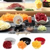 EatEx Vegetable Chopper with Container, Multifunctional Veggie Chopper Vegetable Cutter,