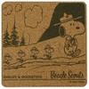 NaganoFactory SNC700BS Snoopy Puzzle Coaster & Trivet (Beagle Scout)