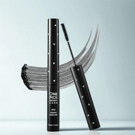 Chikaichiko Chika Ichico One Pick Skinny Color Mascara 3g, No. 2 Fixing Curling, 1 pc. / 치카이치코 원픽 스키니카라 마스카라 3g, 2호 픽싱컬링, 1개