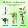 10pcs Stackable Monstera Plant Support,Plant Stakes for Indoor and Outdoor