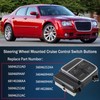 Steering Wheel Cruise Control Switch Compatible with Chrysler 300 /