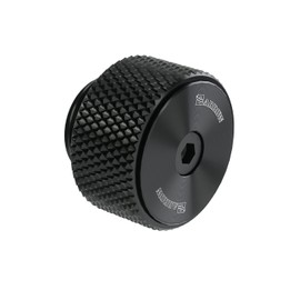 Barrow G1/4" Manual Exhaust Valve, Black