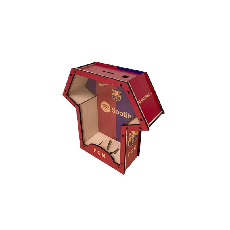 Barcelona Football Shirt Money Box
