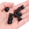 10pcs RV Stove Grommet Kit, Closed Rubber Hole Plug, Heat