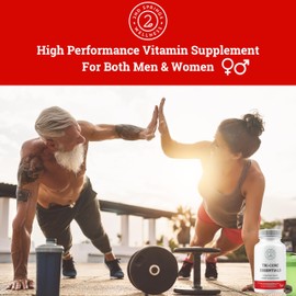 2nd Springs 2nd Springs 7 Organic Mushroom Complex + Tri-Core Essentials Multivitamin + Multimineral Bundle