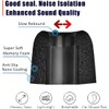 BLLQ Replacement Memory Foam Tips Foam Sleeves Earbuds Compatible with