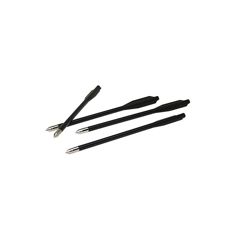 BSW - BogenSportWelt Pack of 12 Pistols Crossbow Bolts 16.5